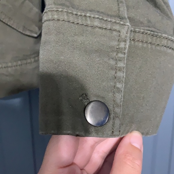 Brown fitted Jacket. Size:S.  A - Picture 5 of 6